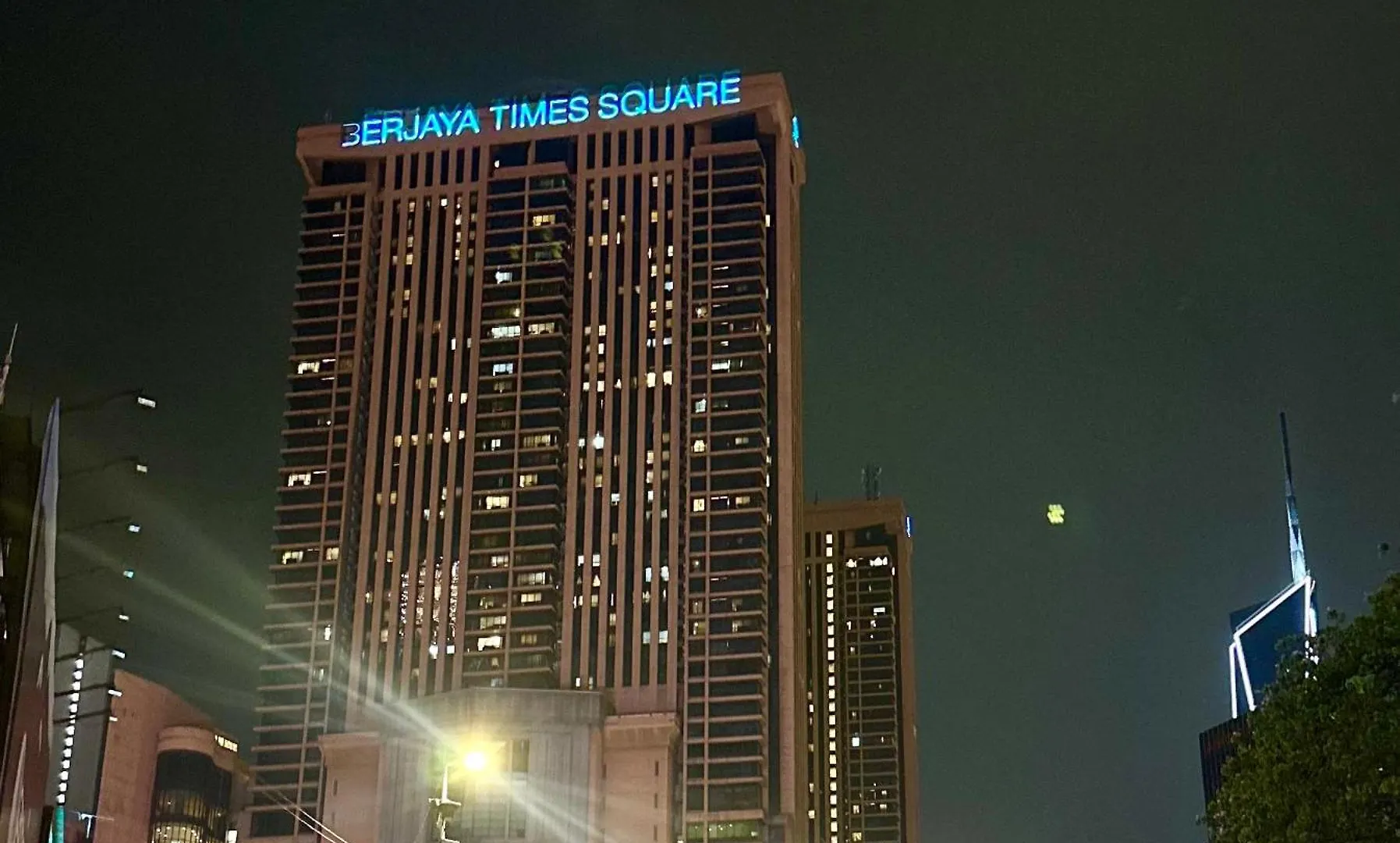 Apartment Times Square Residential Service Suite Kuala Lumpur