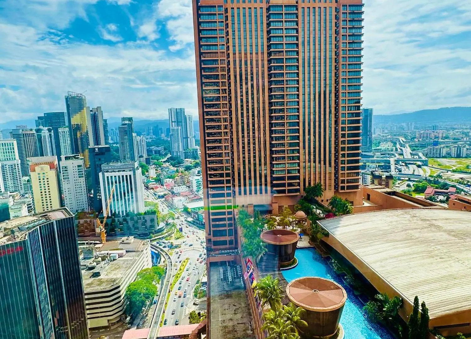 Times Square Residential Service Suite Kuala Lumpur Apartment